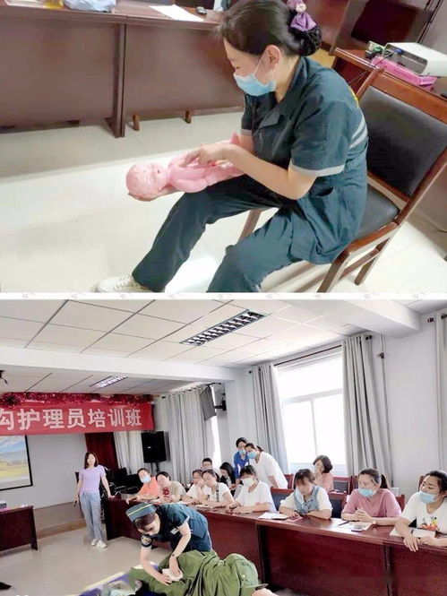 提升照護質量，守護銀發安康——涉縣中醫院助力民政養老機構護工規范化培訓紀實